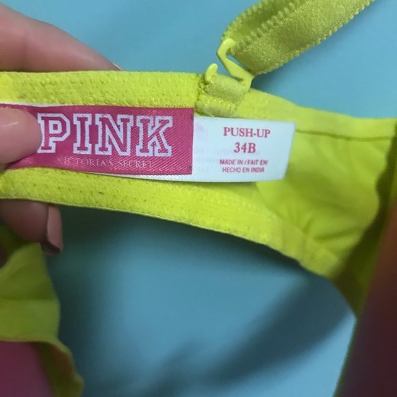 Lemon yellow bra - Picture 6 of 6